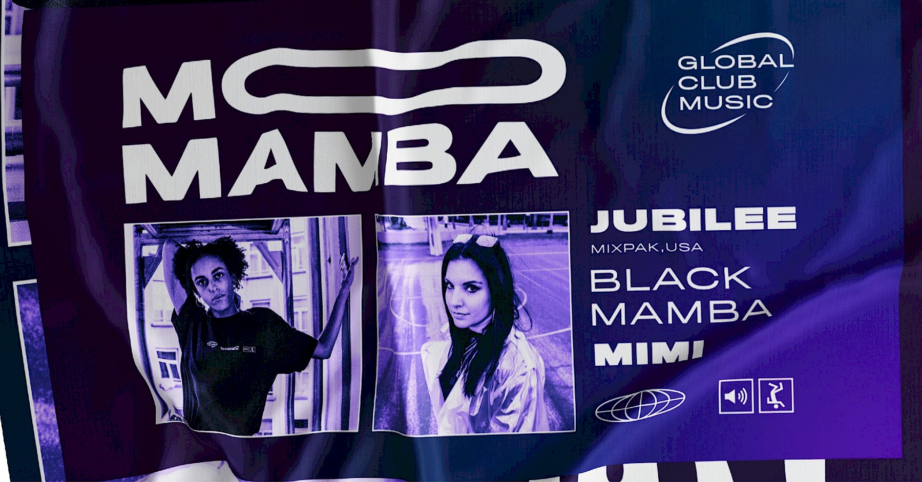 Mo Mamba w/ Jubilee + Mimi + Black Mamba